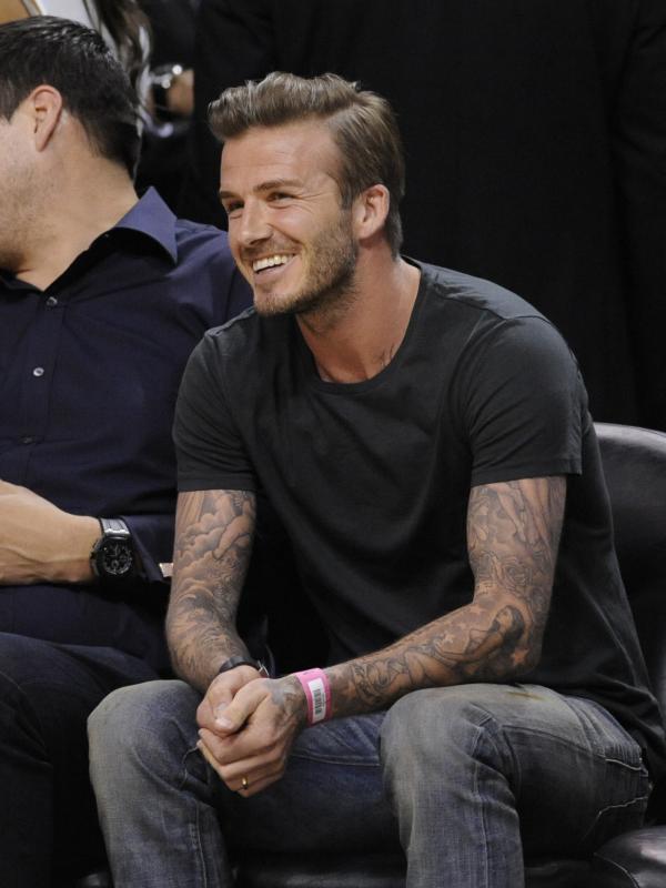 David Beckham. (Bintang/EPA)