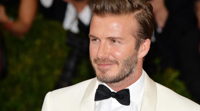 David Beckham bantah keterlibatannya sebagai James Bond (Bintang/EPA)