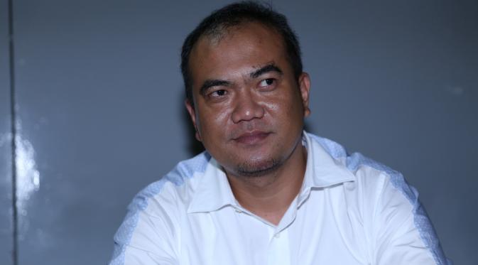 Aga Khan Abduh. (Galih W. Satria/Bintang.com)