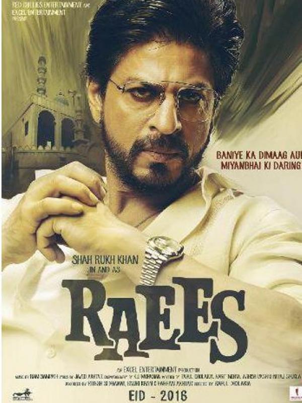 Film Shahrukh Khan 'Raees'. foto: twitter
