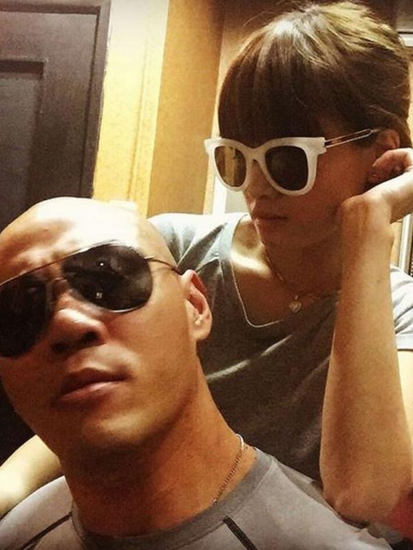 Deddy Corbuzier dan Chika Jessica (Instagram/@corbuzier)