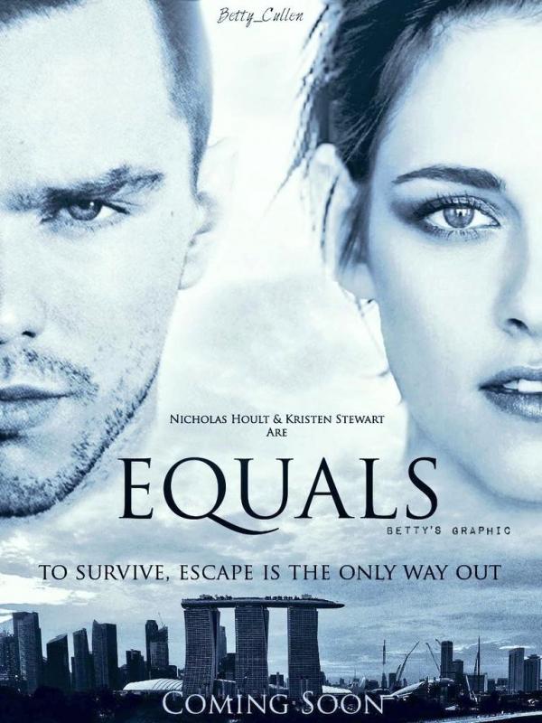 Poster film Equals. Foto: Tumblr