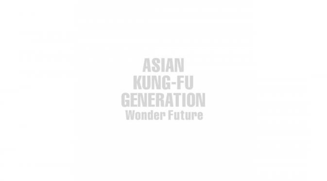 Band rock Asian Kung-Fu Generation merilis album Wonder Future pada Mei 2015. (muzoic.com)