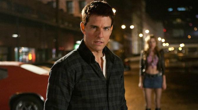 Tom Cruise di film Jack Reacher. Foto: Cinemablend