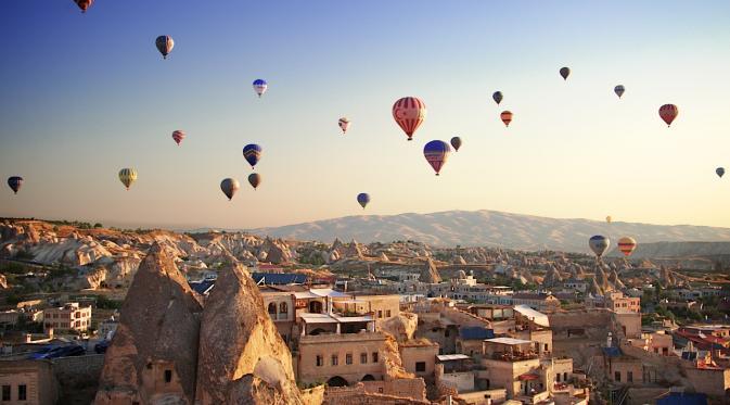 Balon udara di Cappadocia