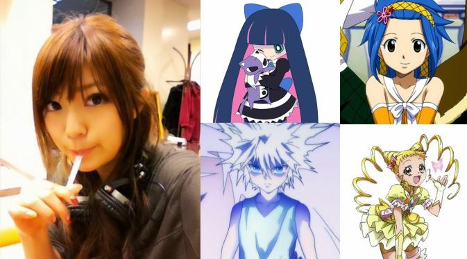 Pengisi suara asli Killua dari anime Hunter x Hunter, Mariya Ise. (newscentral.exsees.com)