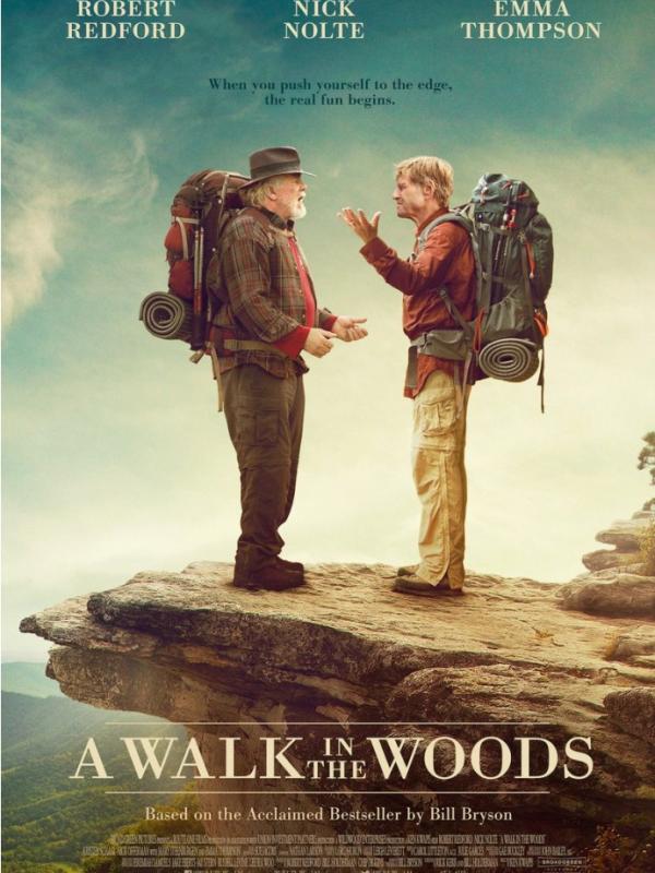 A Walk in the Woods. foto: rottentomatoes.com
