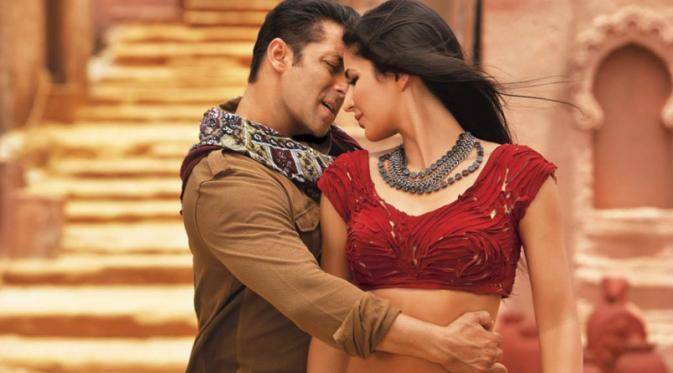 Salman Khan dan Katrina Kaif