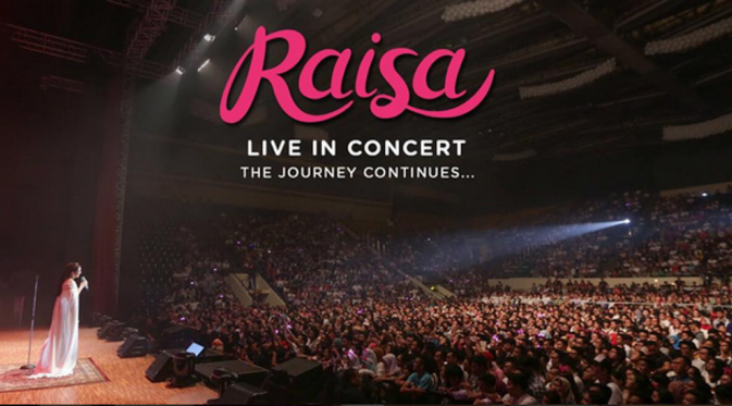 Raisa Andriana isyaratkan gelar konser kedua [foto: Instagram]