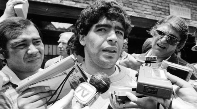 Diego Maradona pernah dikabarkan bersedia bergabung dengan klub Uni Soviet, Spartak Moscow. (Mirror)