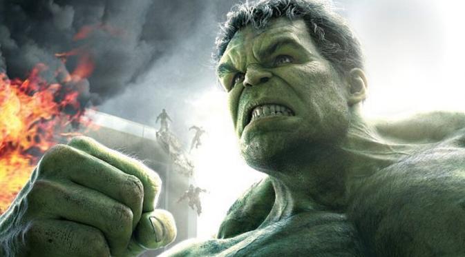 Karakter Hulk. Foto: Aceshowbiz