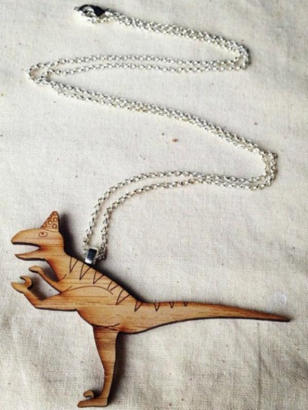 Humorous Dino (Via: etsy.com)