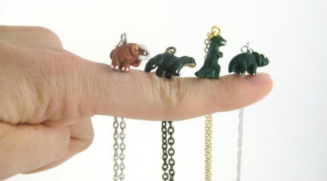 Keluarga Dinosaurus (Via: etsy.com)