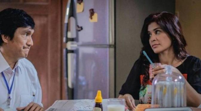Akting Monica Oemardi di film Bidadari Terakhir. Foto: Instagram