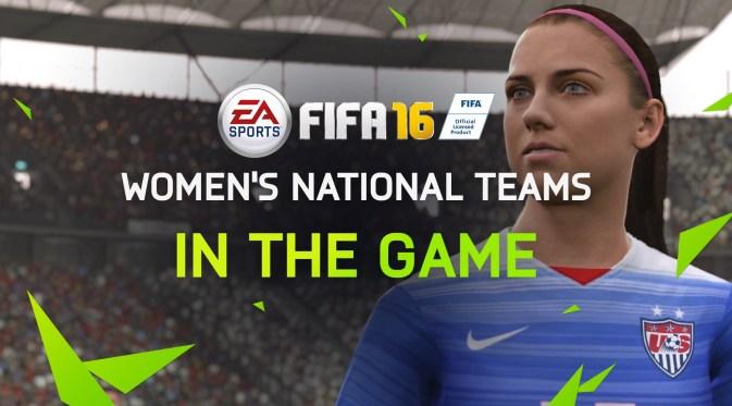 female players fifa 16. foto: expert review