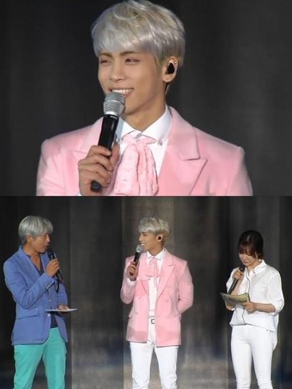 Sunny SNSD dan Jonghyun SHINee (via soompi.com)