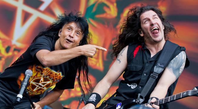 Anthrax (Bintang/EPA)