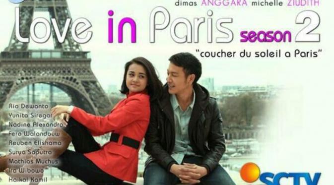 Sinetron Love in Paris season 2 (dok. Screenplay)