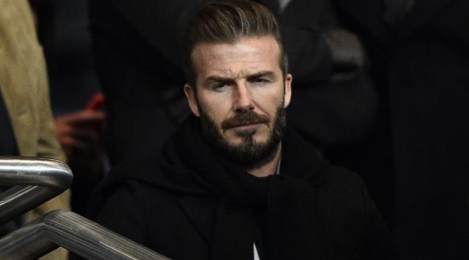 David Beckham ( AFP PHOTO / FRANCK FIFE )