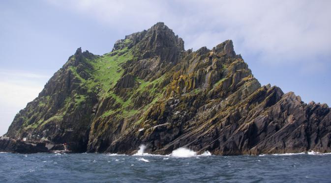 Palau Skellig Michael, lokasi syuting film Star Wars. Foto: via physicssoup.wordpress.co