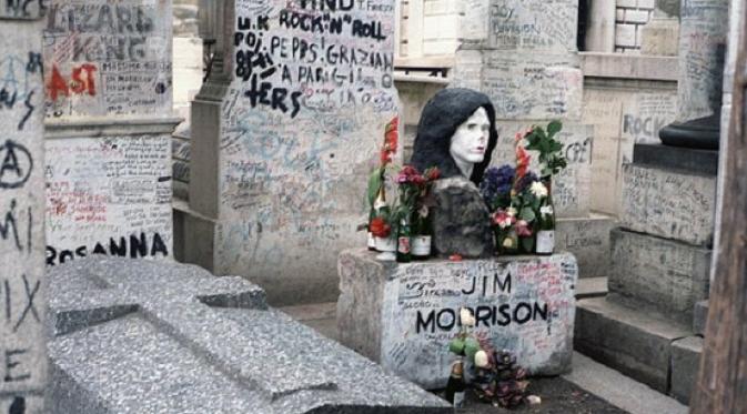 Kuburan Jim Morrison