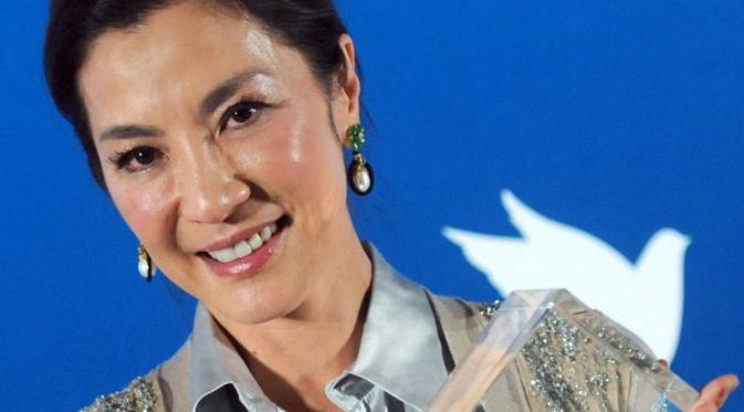 Michelle Yeoh (Bintang/EPA)