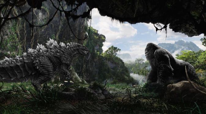 Legendary Pictures ingin membuat film King Kong vs Godzilla usai rumah produksi Kong: Skull Island beralih dari Universal ke Warner Bros. (comicbookmovie.com)