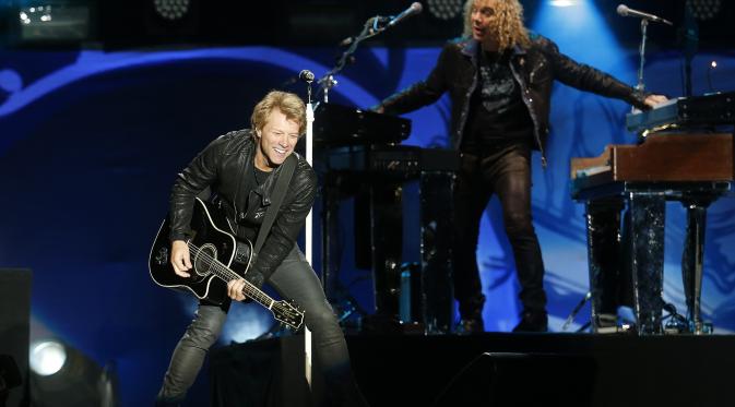 ‘Bon Jovi (Bintang/EPA)