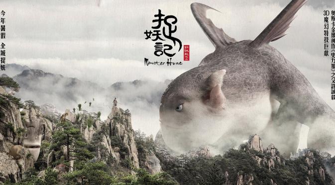 Monster Hunt, film yang terhitung sukses dan laris di negeri asalnya, Tiongkok. (twitchfilm.com)