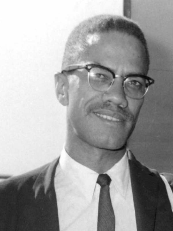 Malcolm X (via blackyouthproject.com)