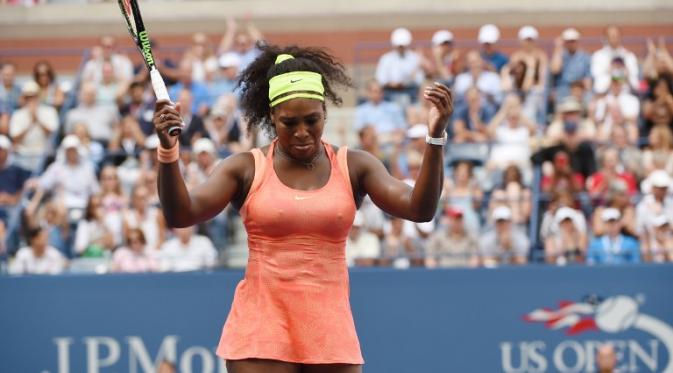 Serena Williams (AFP PHOTO/TIMOTHY A. CLARY)