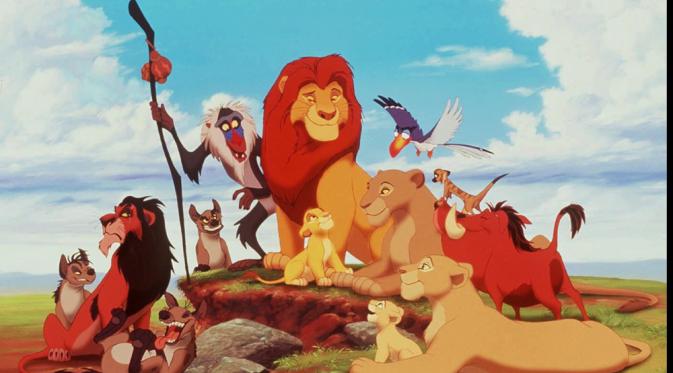 Film kartun The Lion King