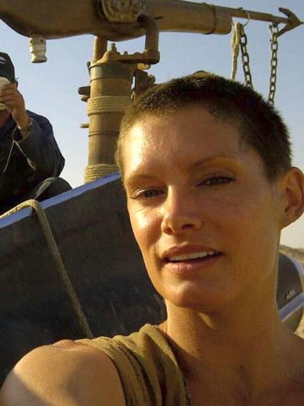Olivia Jackson, stuntwoman Resident Evil: The Final Chapter. (The Sun)