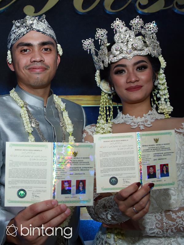 Ayudia Bing Slamet dan Ditto (Deki Prayoga/Bintang.com)