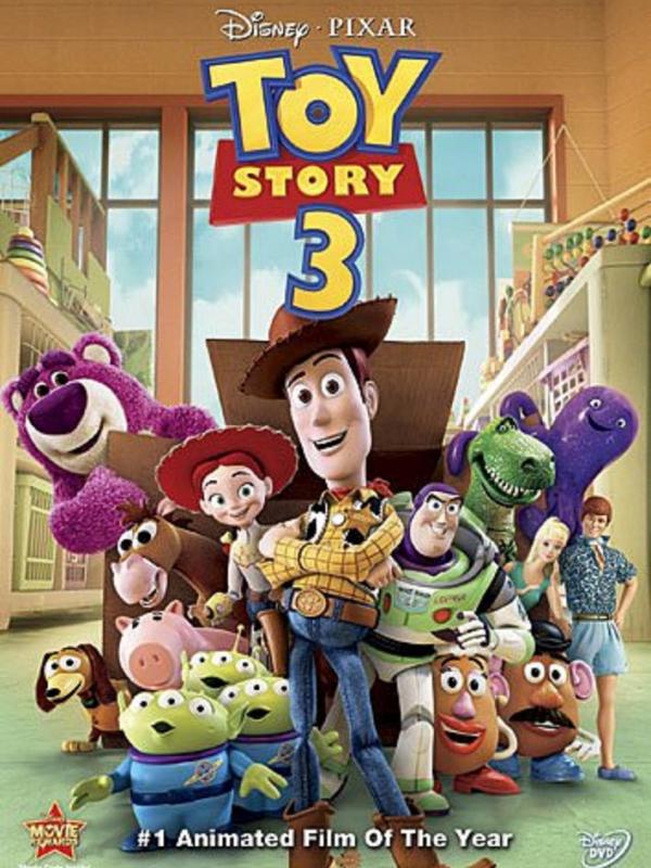 Poster film Toy Story 3. Foto: via amazon.com