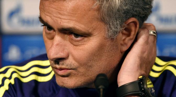 Jose Mourinho (FP PHOTO / FRANCK FIFE )