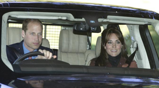 Kate Middleton tampil cantik dengan poni secuil terbarunya