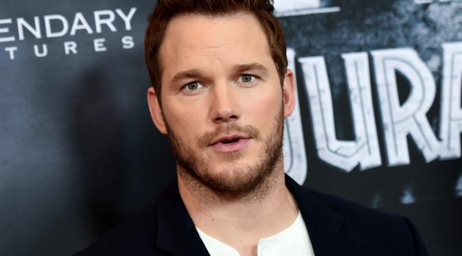  Chris Pratt merasa sentimental akhir pekan lalu. Bintang Guardians of the Galaxy itu memberi penghormatan kepada ayahnya di Twitter. (Bintang/EPA)