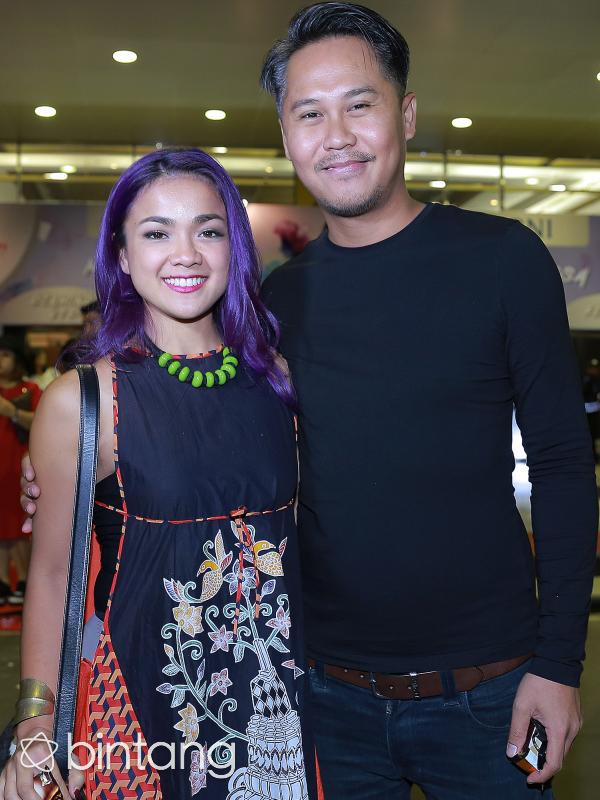 Nirina Zubir dan Ernest Syarif 