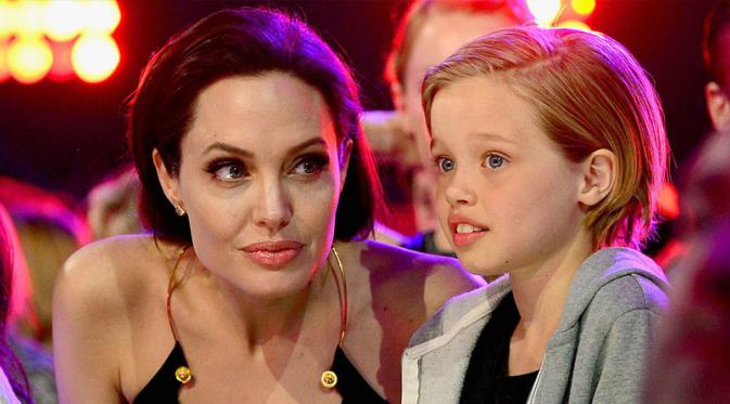 Angelina Jolie dan Shiloh