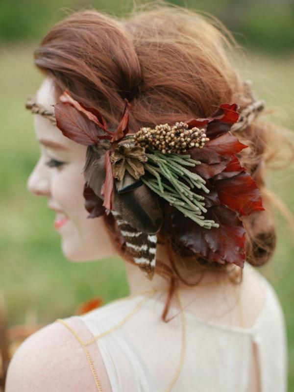 Inspirasi flower crown #7 (Via: greenweddingshoes.com)