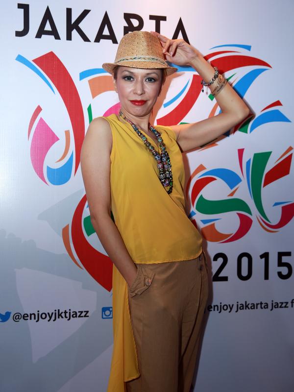 Foto press conference Enjoy Jakarta Jazz Festival 2015 (Deki Prayoga/bintag.com)