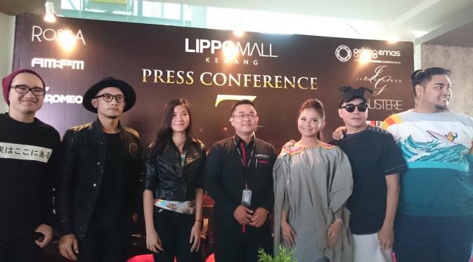 Lippo mall Kemang rayakan ulang tahun dengan hadirkan Fashion and Concert yang menggabungkan musik, dance dan fesyen