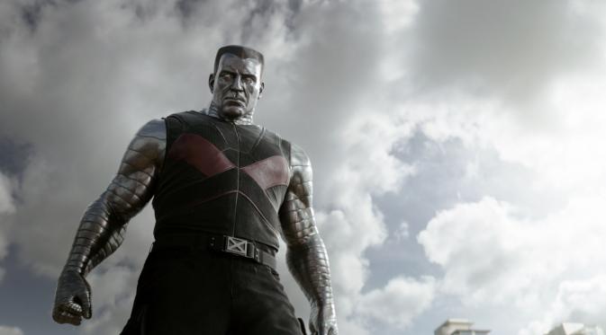 Colossus, karakter X-Men di film Deadpool. (screenrant.com)