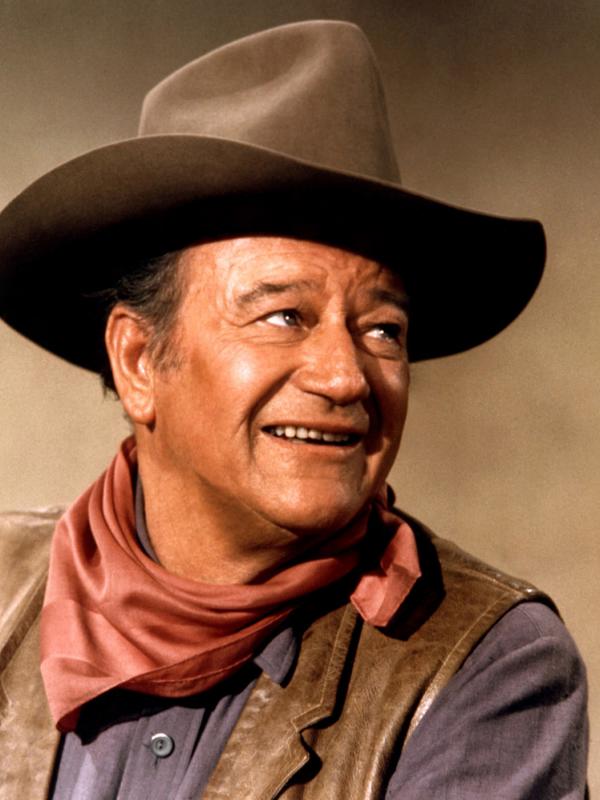 John Wayne (via doctormacro.com)