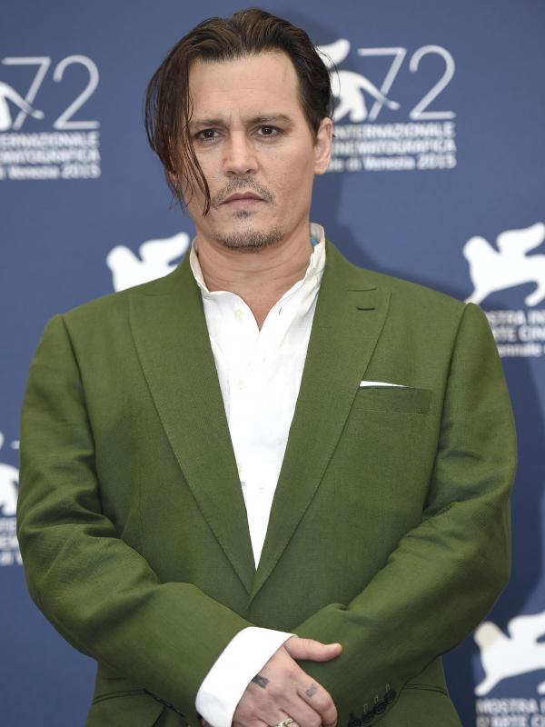 Johnny Depp (Bintang/EPA)