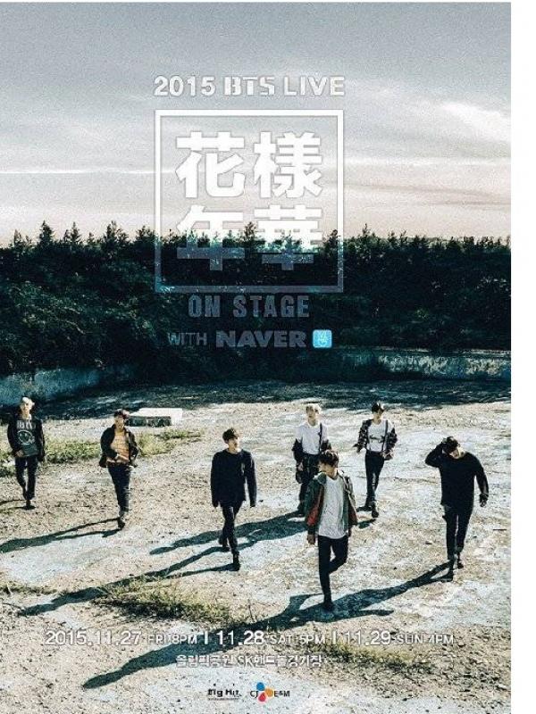 Bangtan Boys gelar konser bertajuk 2015 BTS LIVE di Korea