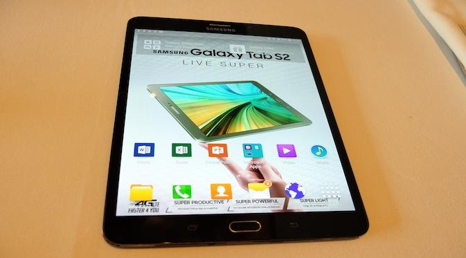 Samsung Galaxy Tab S2 (Liputan6.com/Jeko Iqbal Reza)