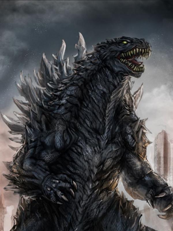 Godzilla. Foto: via backdropwallpaper.com