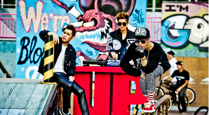 Epik High yang terdiri dari Mithra Jin, Tablo dan Tukutz [foto: YG Entertainment]